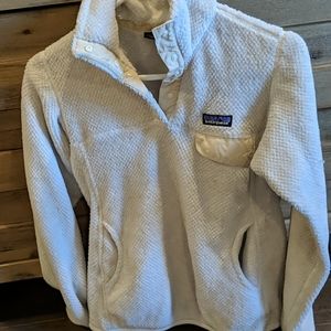 Women's Patagonia Fleece Snap T Pullover XS